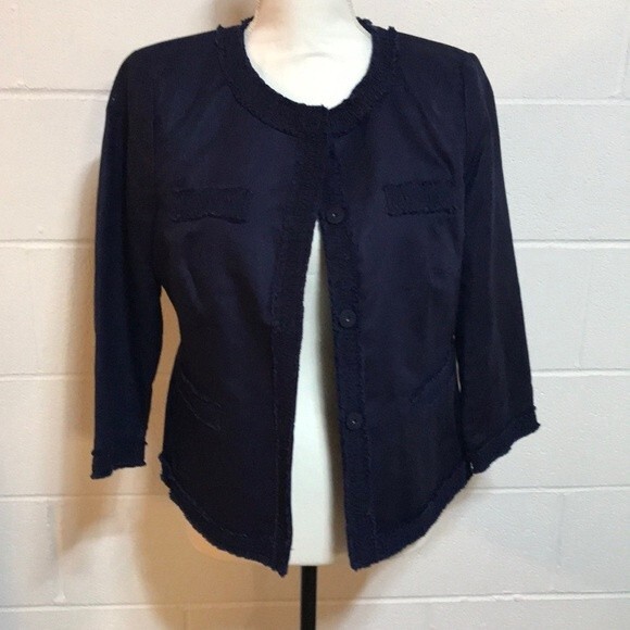 Talbots Jacket 10Pt - Picture 1 of 10